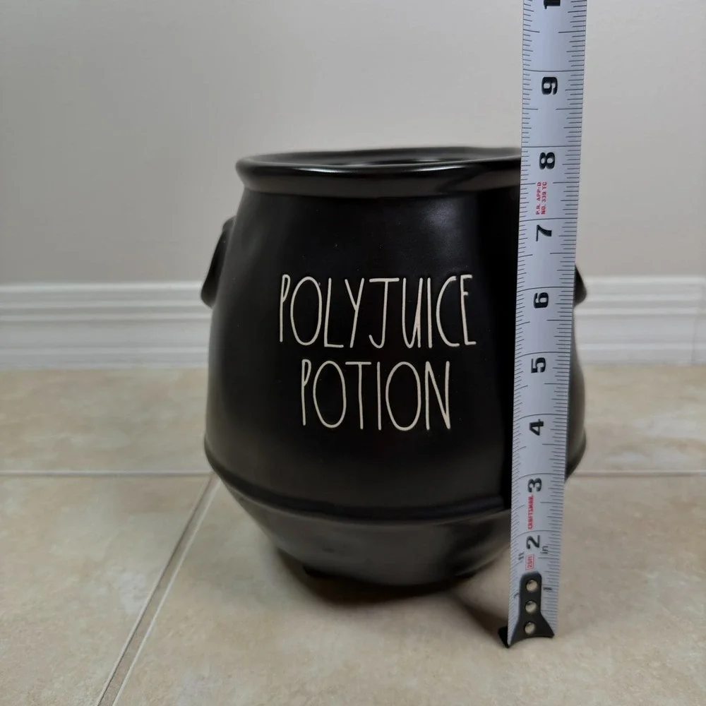 Rae Dunn Harry Potter Polyjuice Potion Cauldron 8